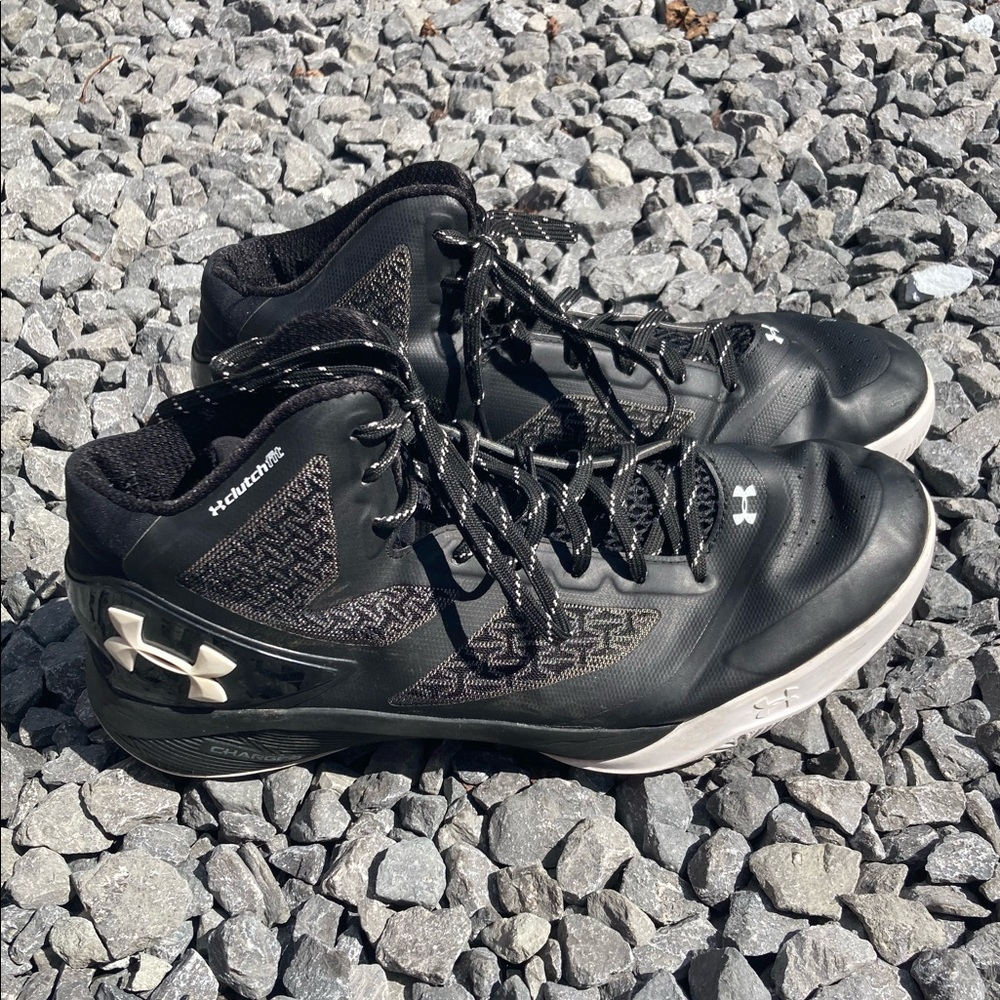 Under armor high top